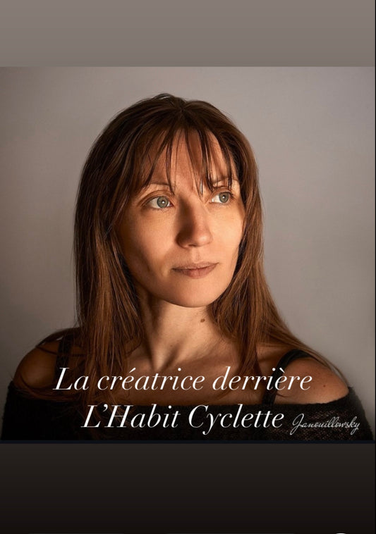 La Créatrice derrière L'Habit Cyclette